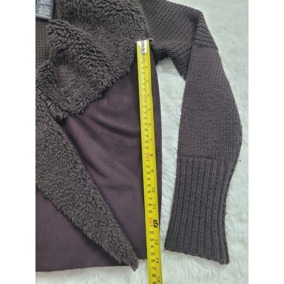 [412] Chelsea & Theodore Purple Suede  Jacket - Picture 6 of 8